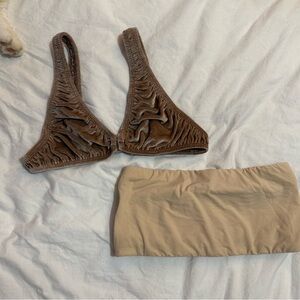 Skims bandeau and bralette bundle SMALL
